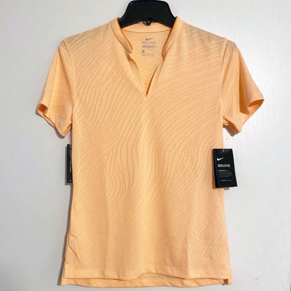 Nike Dri Fit Golf Polo Textured